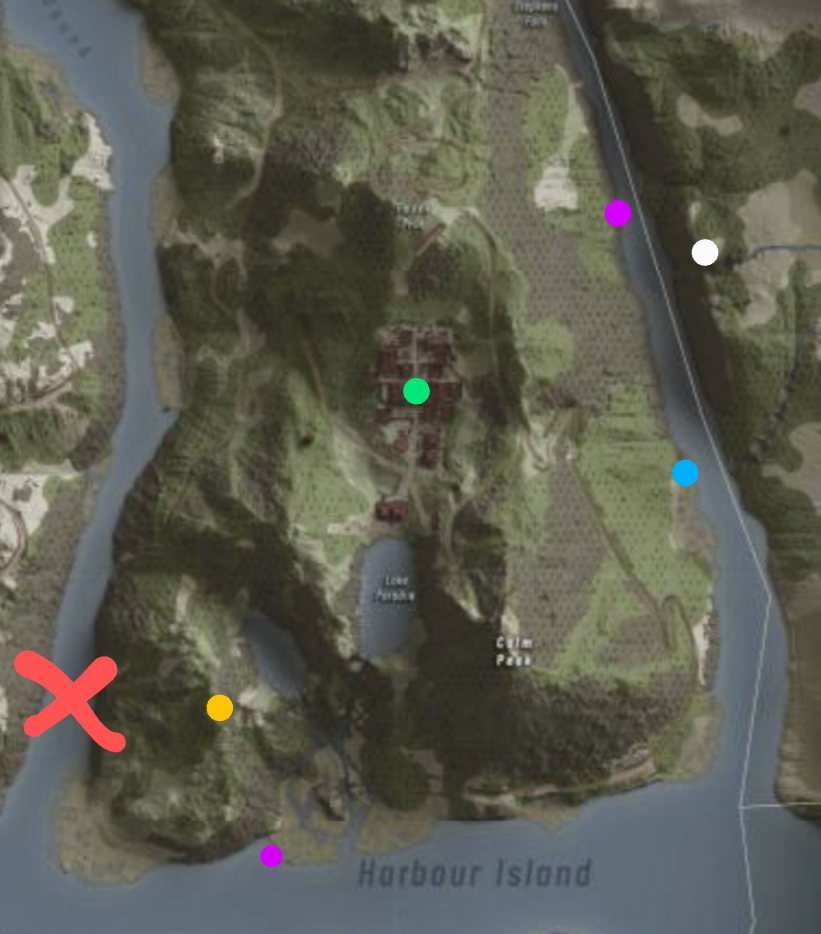 Black Knight tactical map